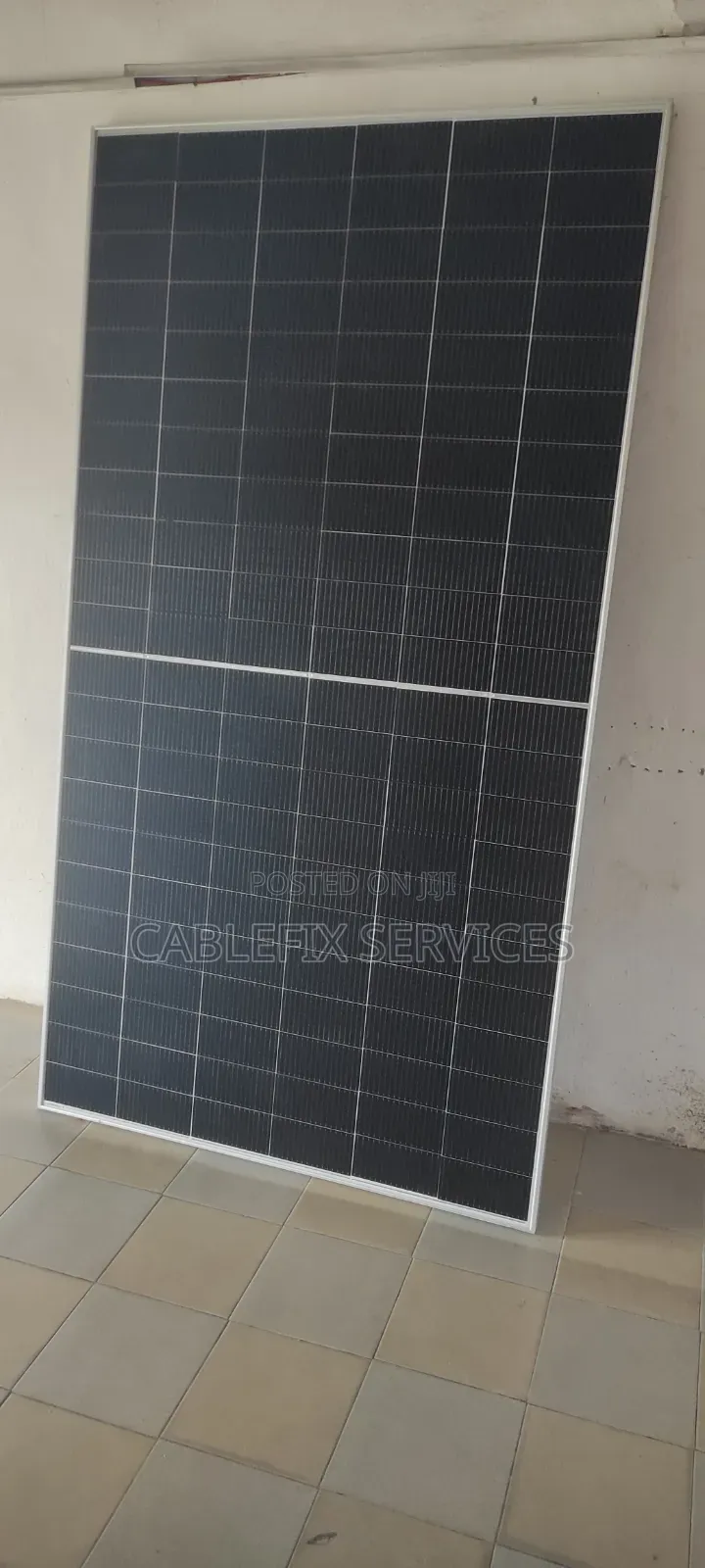 Jinko 620watts Bifacial Solar Panels.