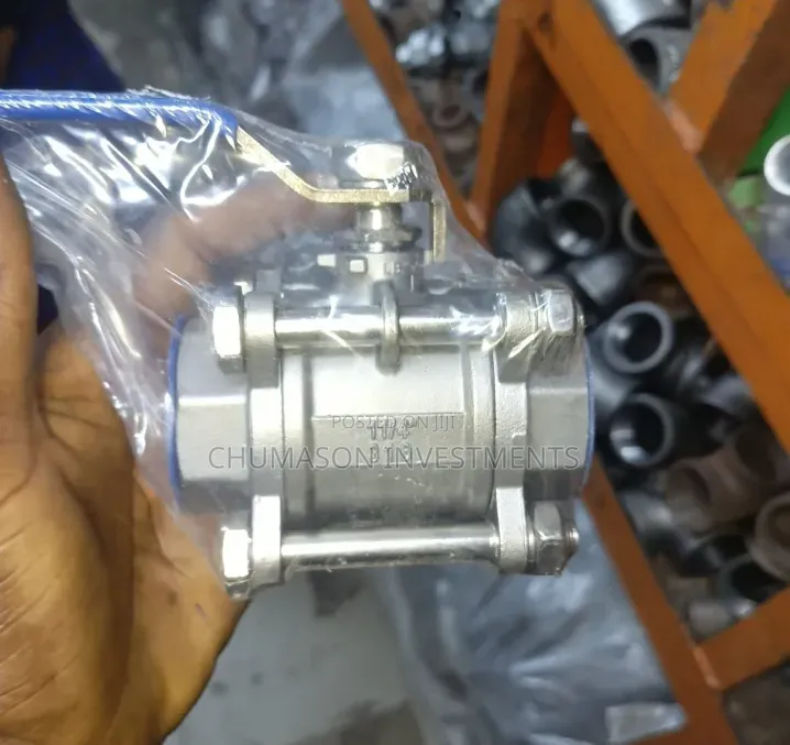 1/2 to 2" Bolt Stainless Steel Valve