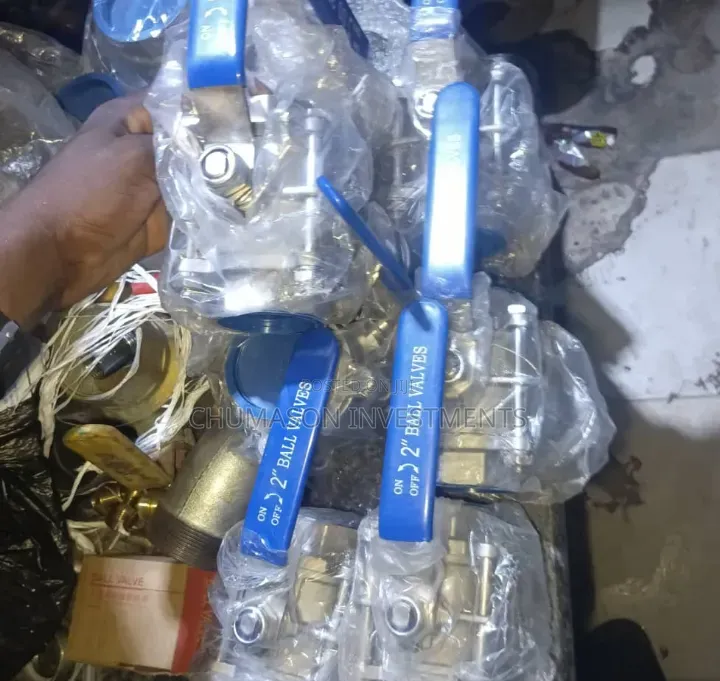 1/2 to 2" Bolt Stainless Steel Valve