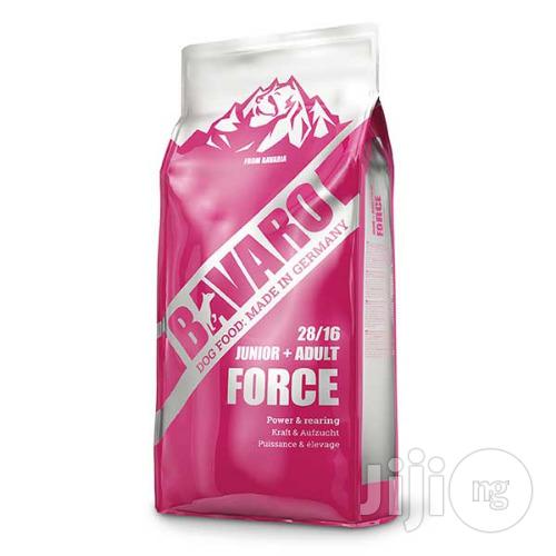 Bavaro Dog Food Junior + Adult-18kg