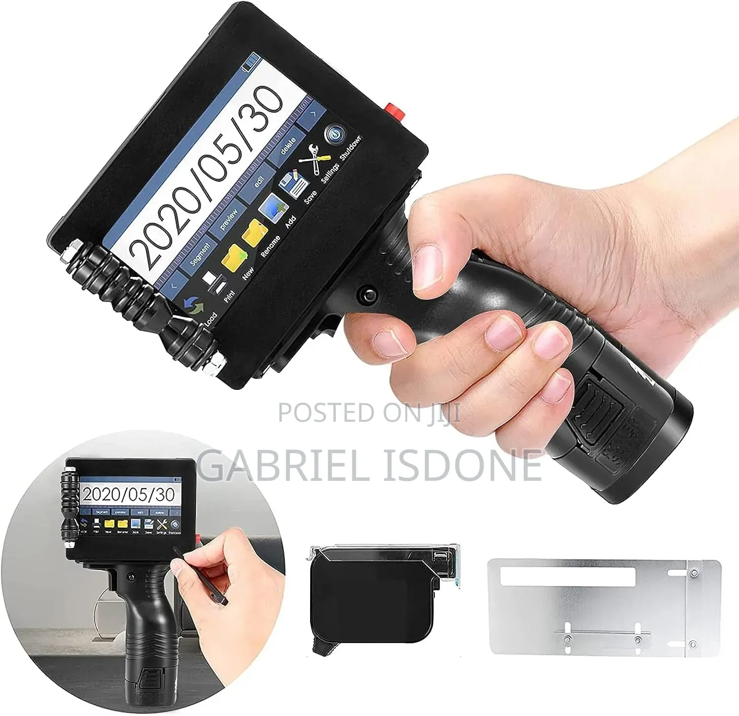 Portable Handheld Inkjet Printer for Logo/Batch Number/Qr Code