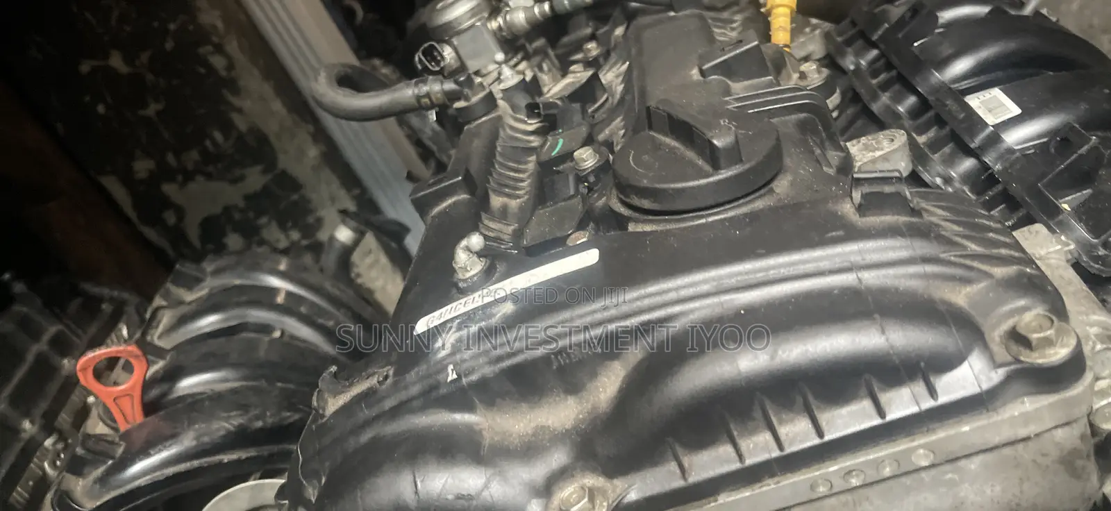 Hyundia Tucson Engine 2013