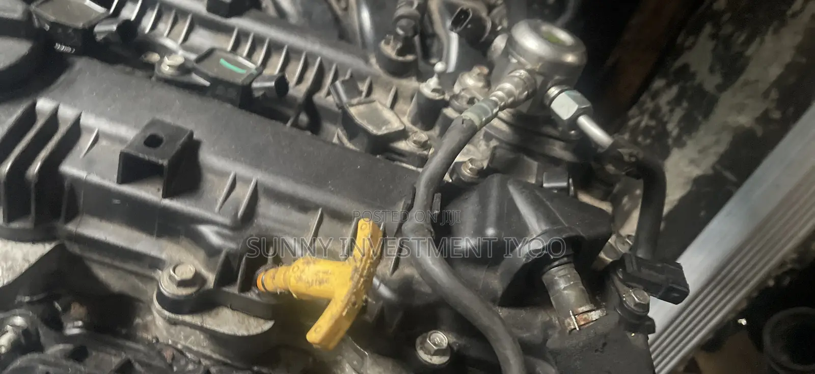 Hyundia Tucson Engine 2013