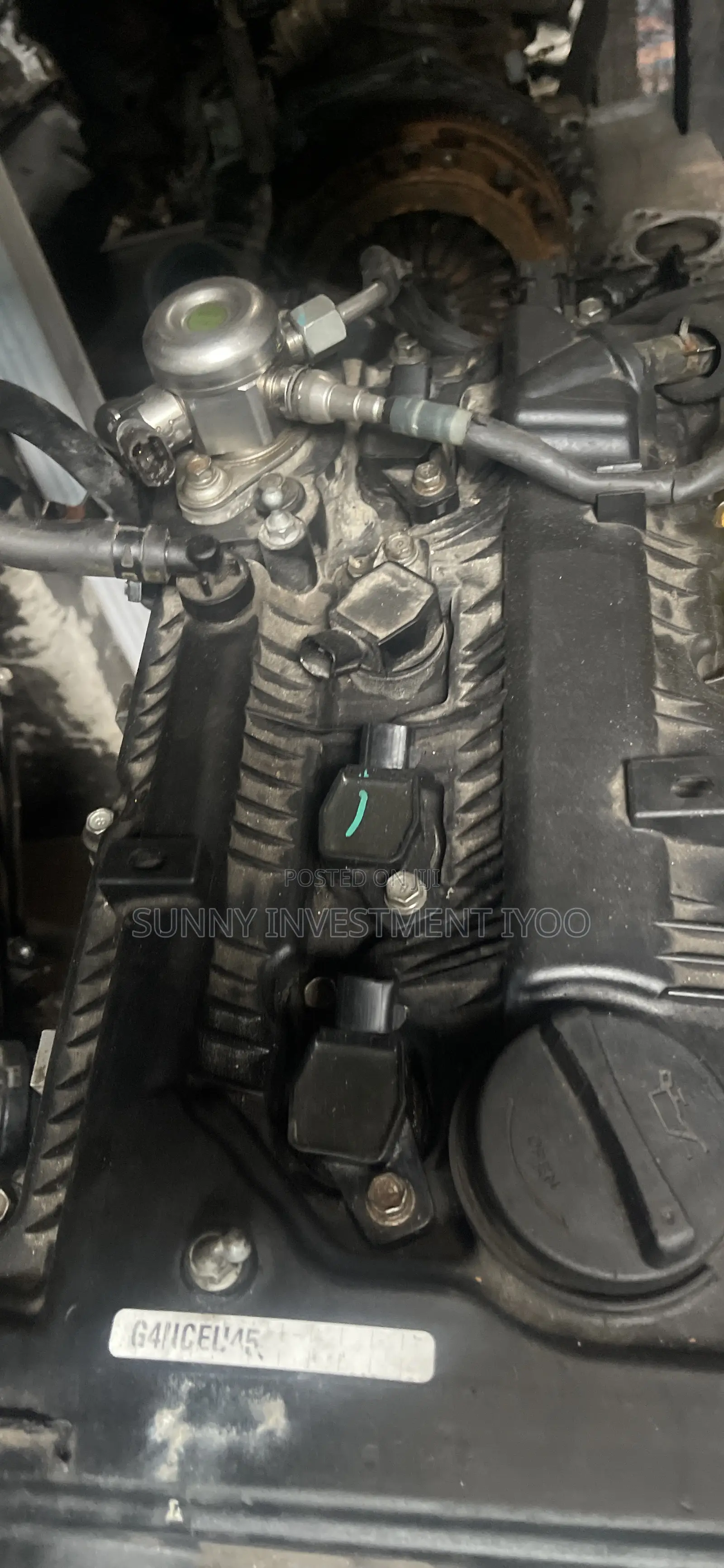 Hyundia Tucson Engine 2013