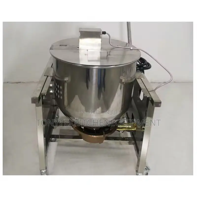 Commercial Jumbo Gas Popcorn Machine | Industrial Popcorn Making Machi