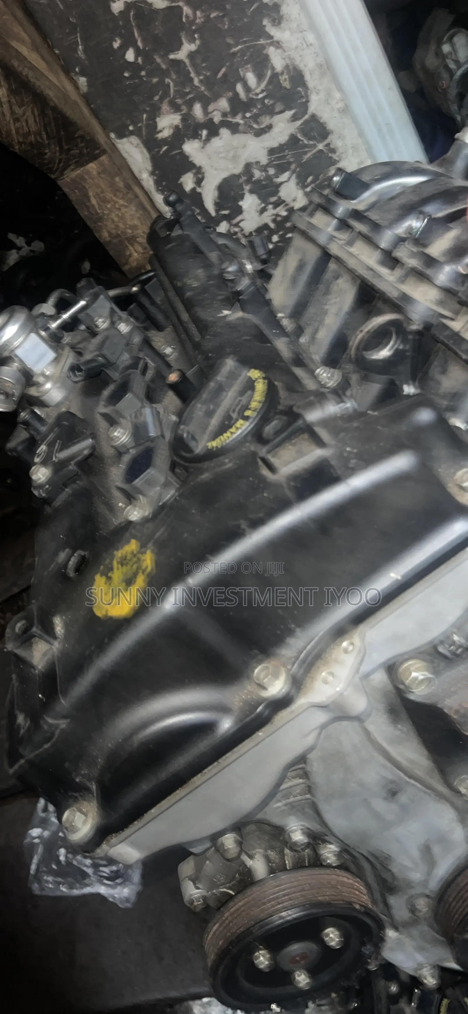 Hyundia Sonata Engine 2012