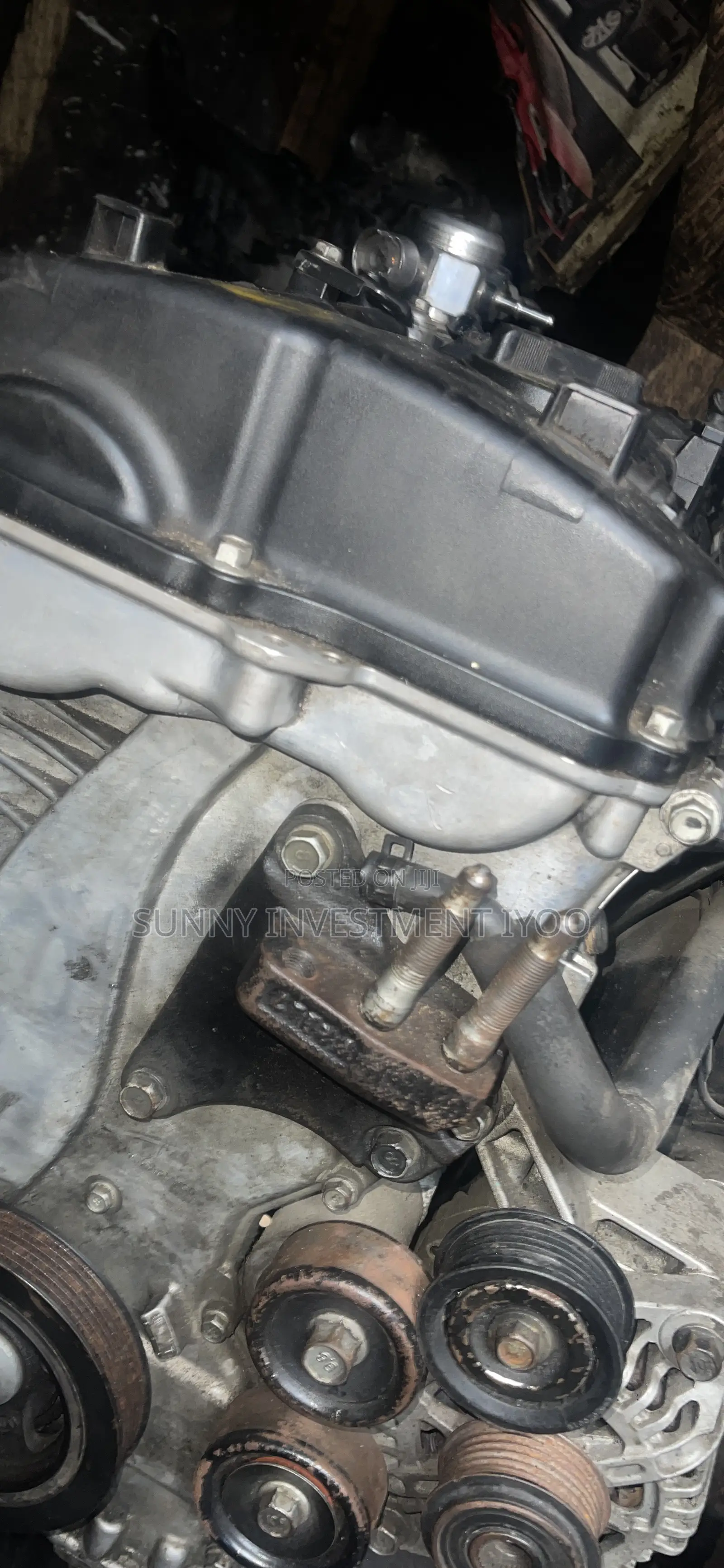 Hyundia Sonata Engine 2012
