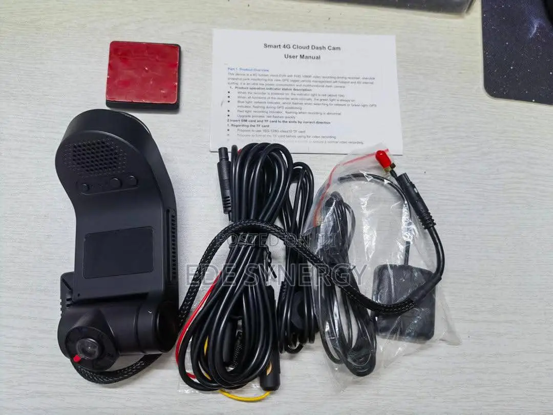 High Efficiency Cloud Storage Dashcam-Suitable for Fleet Management