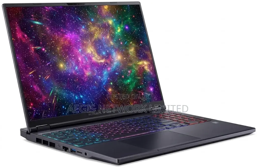 New Laptop Acer Predator Helios Neo 16 16GB Intel Core Ultra 9 SSD 1T