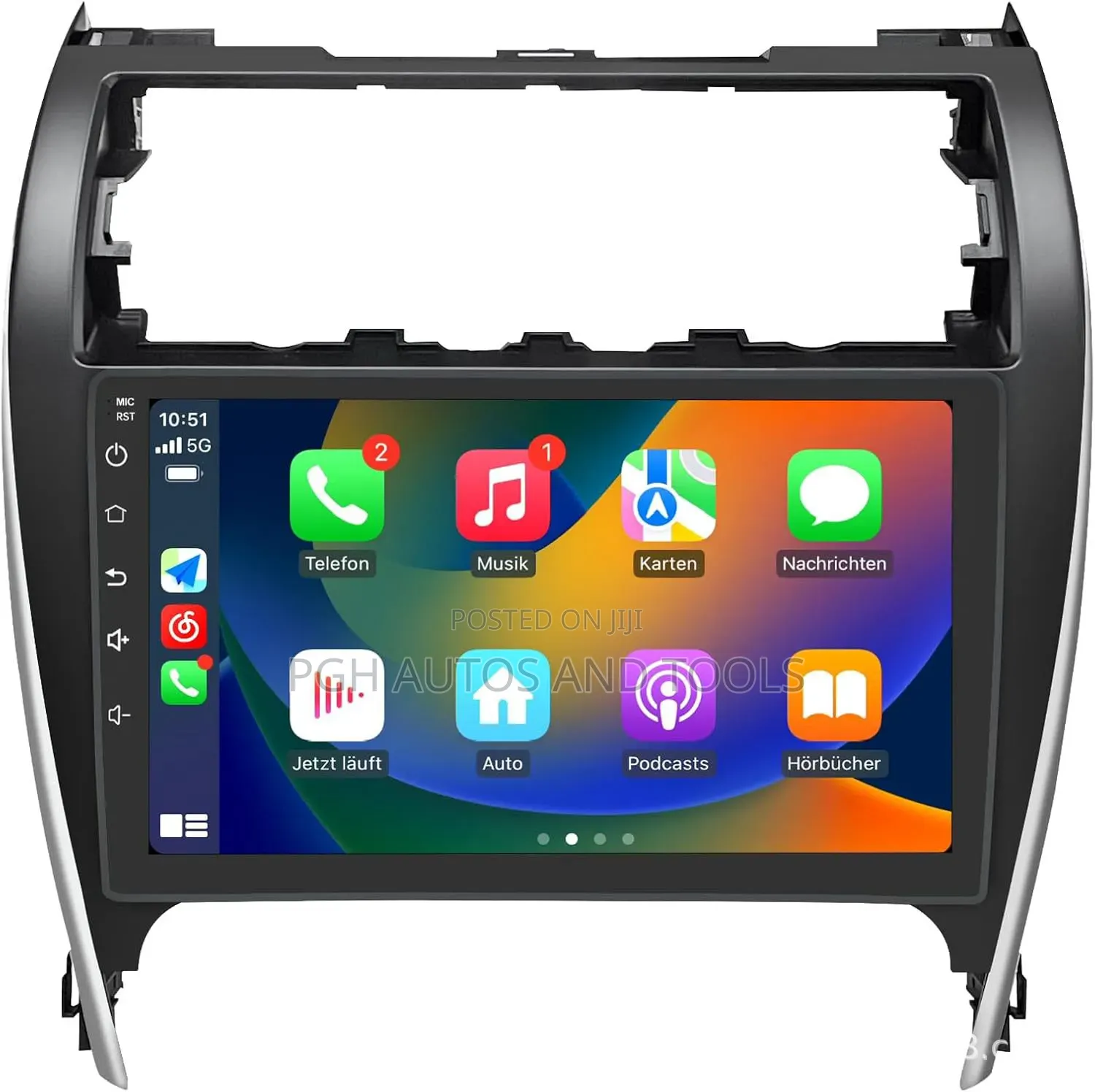 Toyota Camry Android Screen Set 2011/012/2014