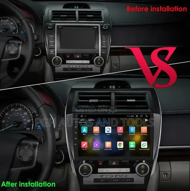 Toyota Camry Android Screen Set 2011/012/2014