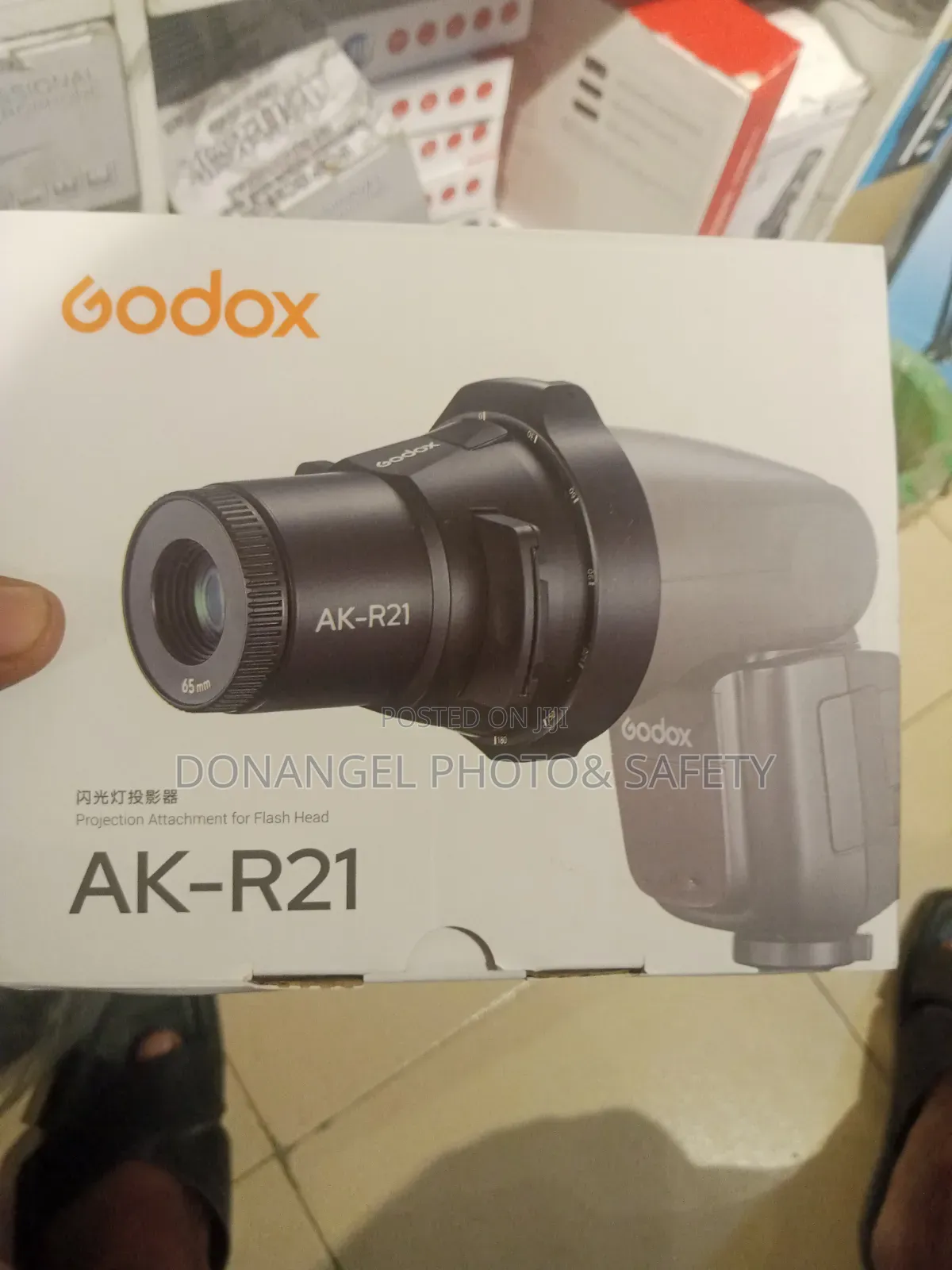 Ak-R21 Godox Projector Attachment