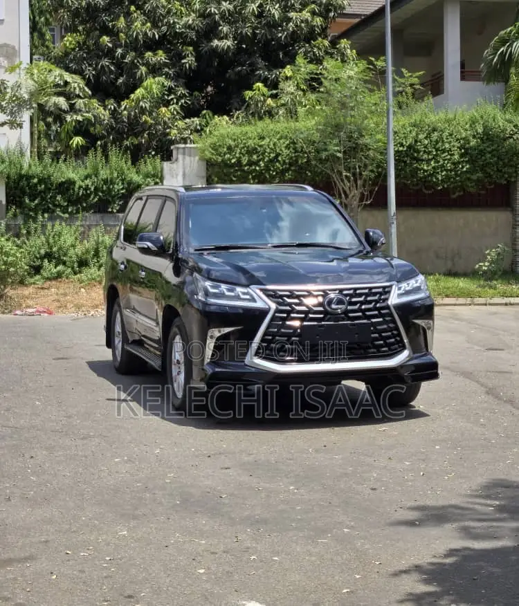Lexus LX 570 AWD 2014 Black