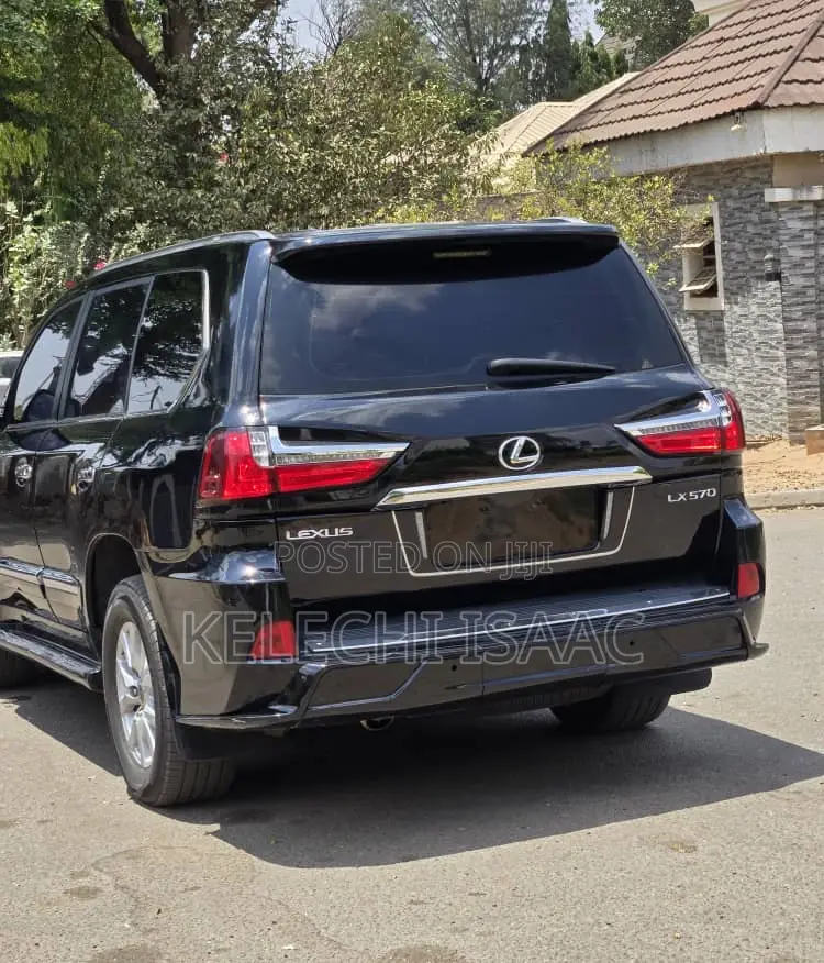 Lexus LX 570 AWD 2014 Black