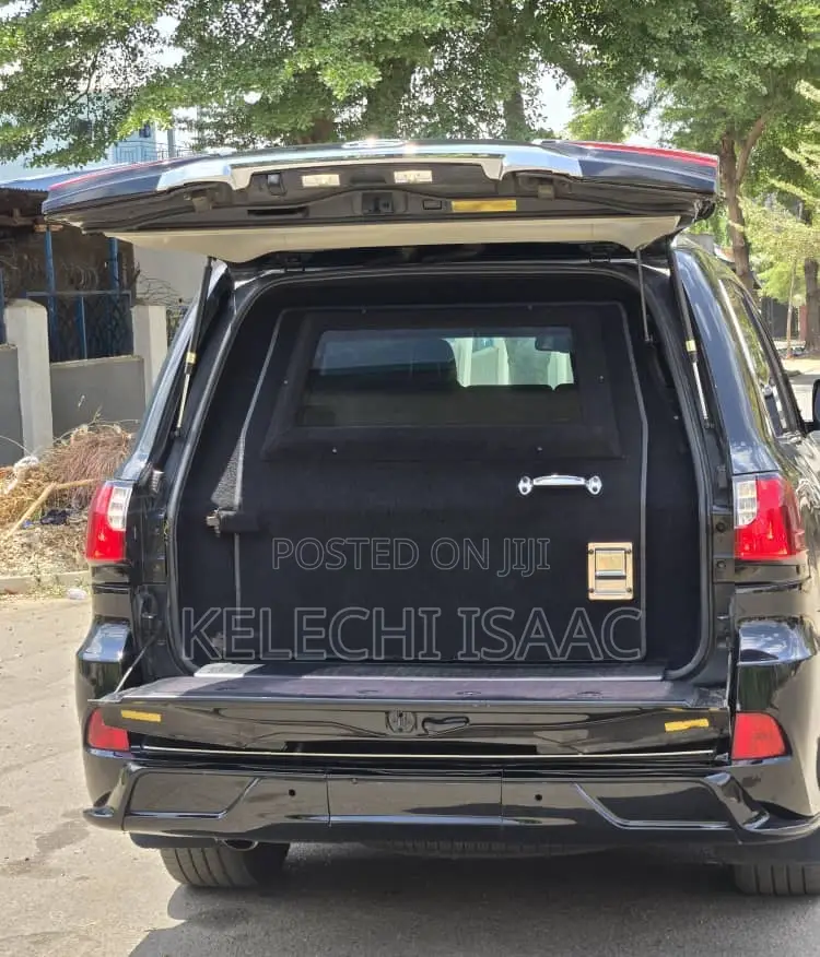 Lexus LX 570 AWD 2014 Black