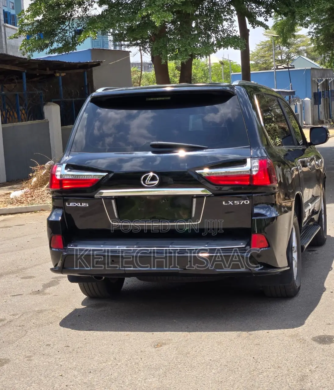 Lexus LX 570 AWD 2014 Black