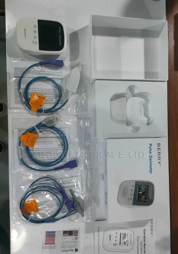 Berry Pulse Oximeters