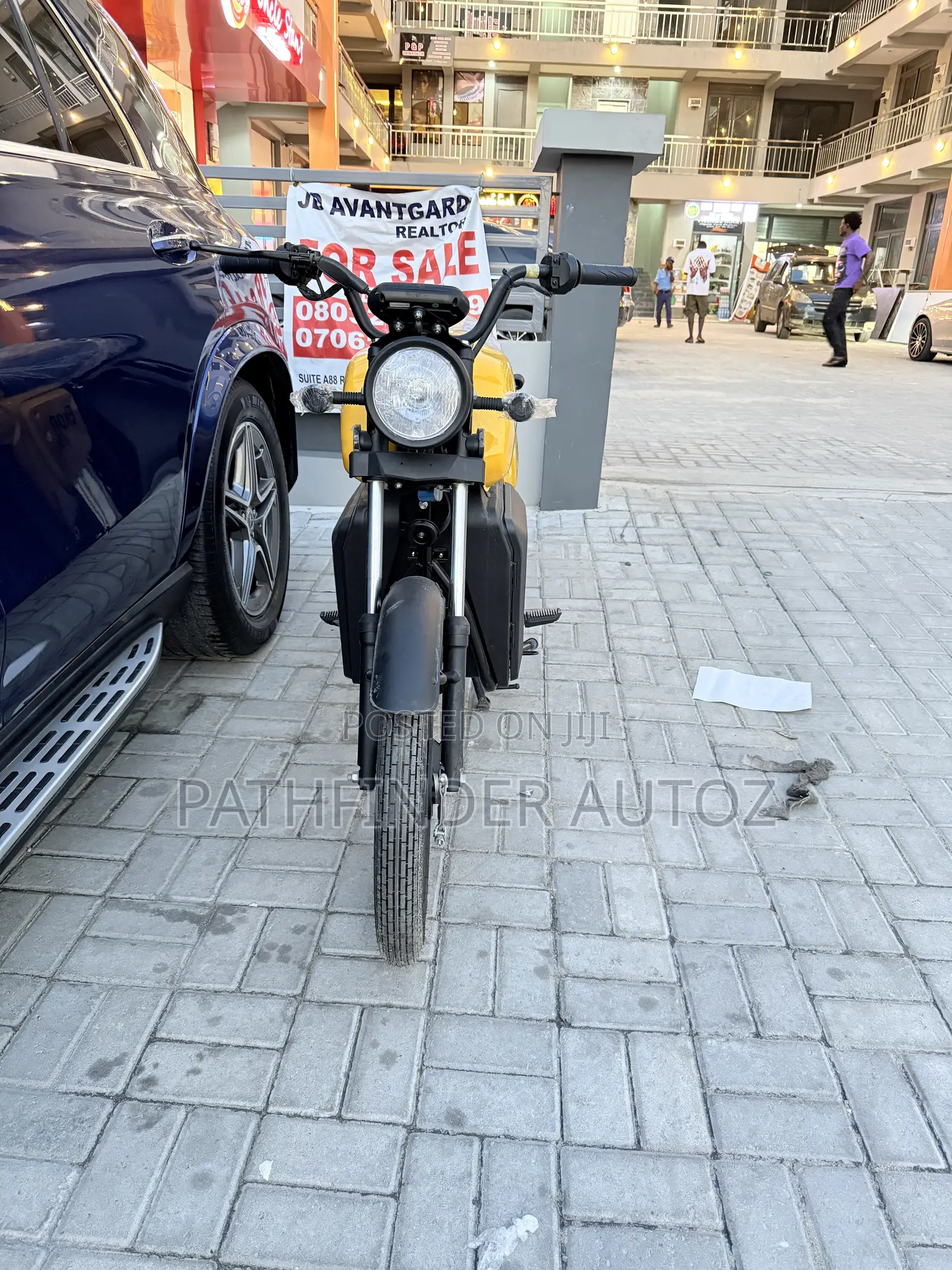 New Motorcycle 2025 Yellow