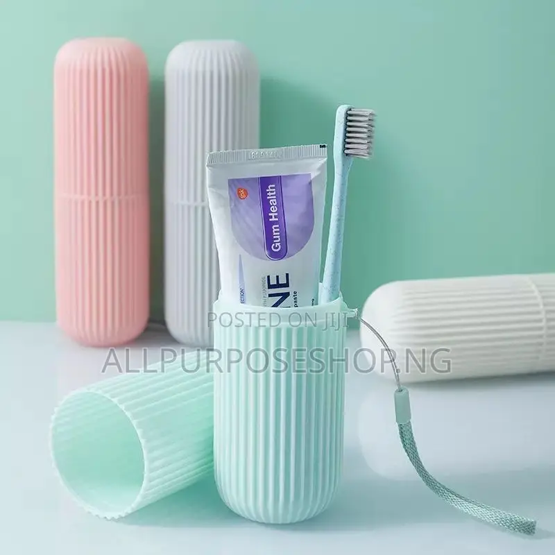 Toothpaste And Toothbrush Holder