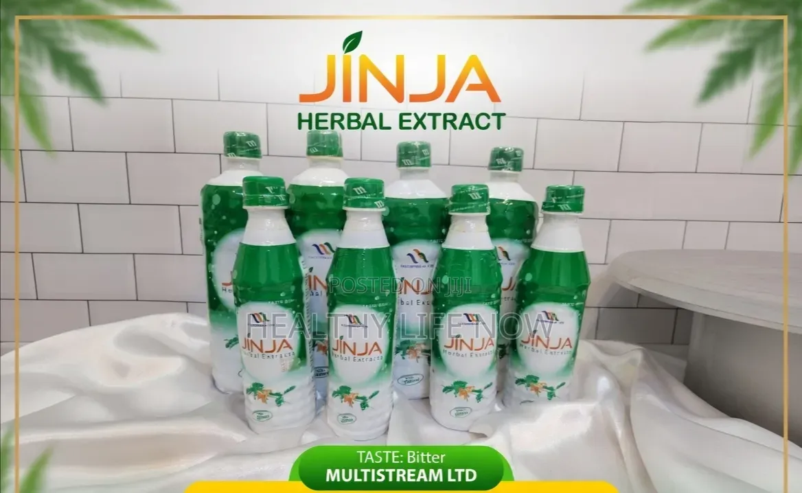 Rapidily Clear Bacteria Infection With Jinja Herbal Extract