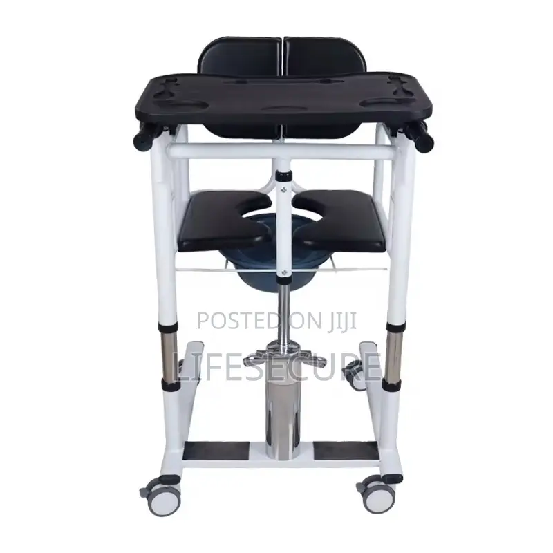 Patient Lift Commode Transfer Wheelchair