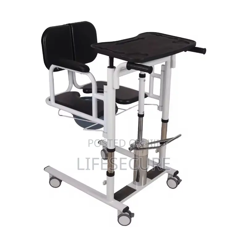 Patient Lift Commode Transfer Wheelchair
