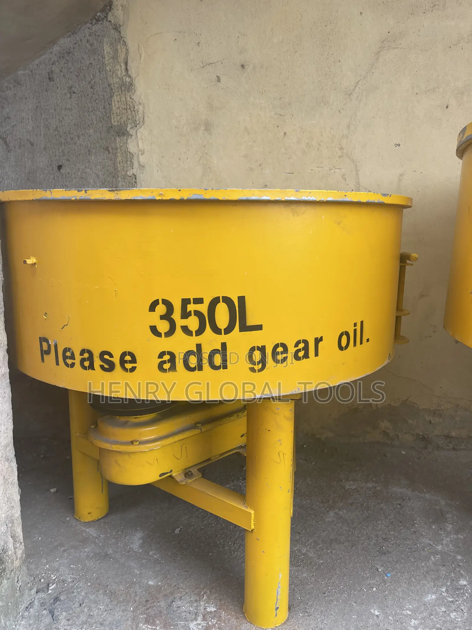 350litres Heavy Duty Industrial Cement Pam Mixer Machine