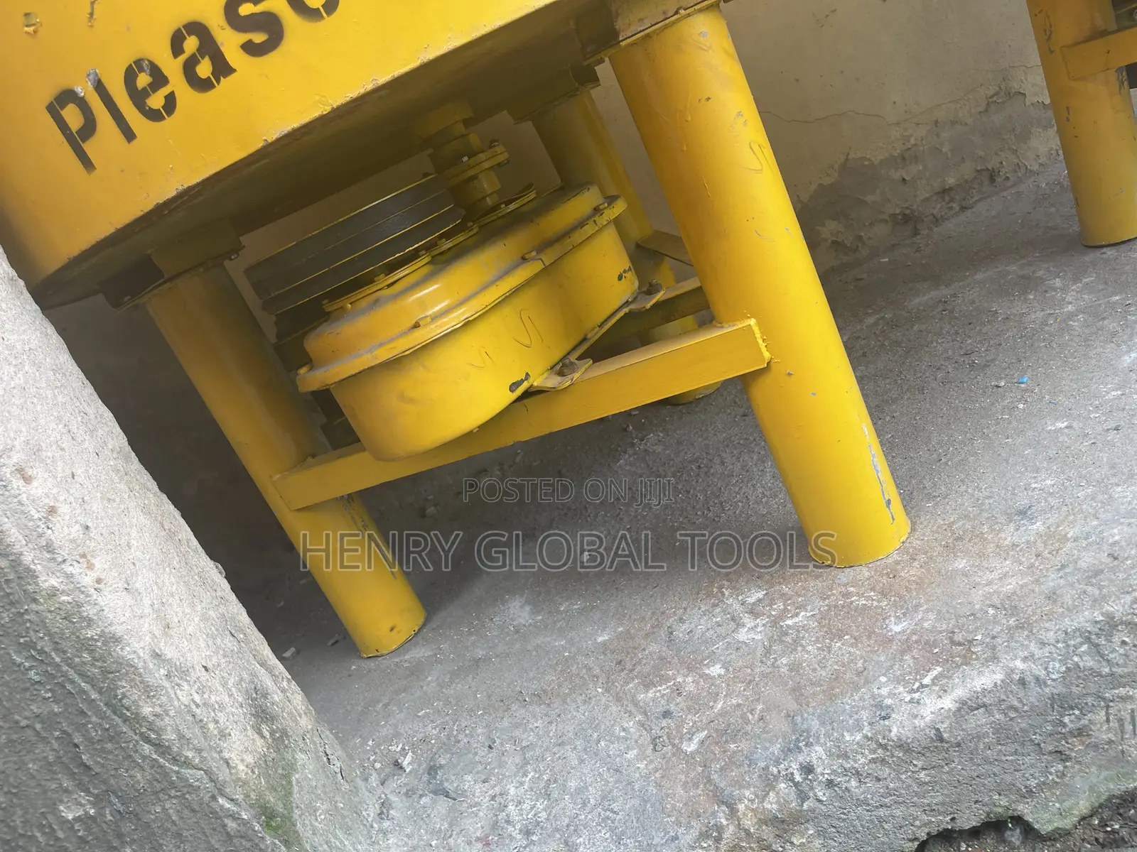 350litres Heavy Duty Industrial Cement Pam Mixer Machine