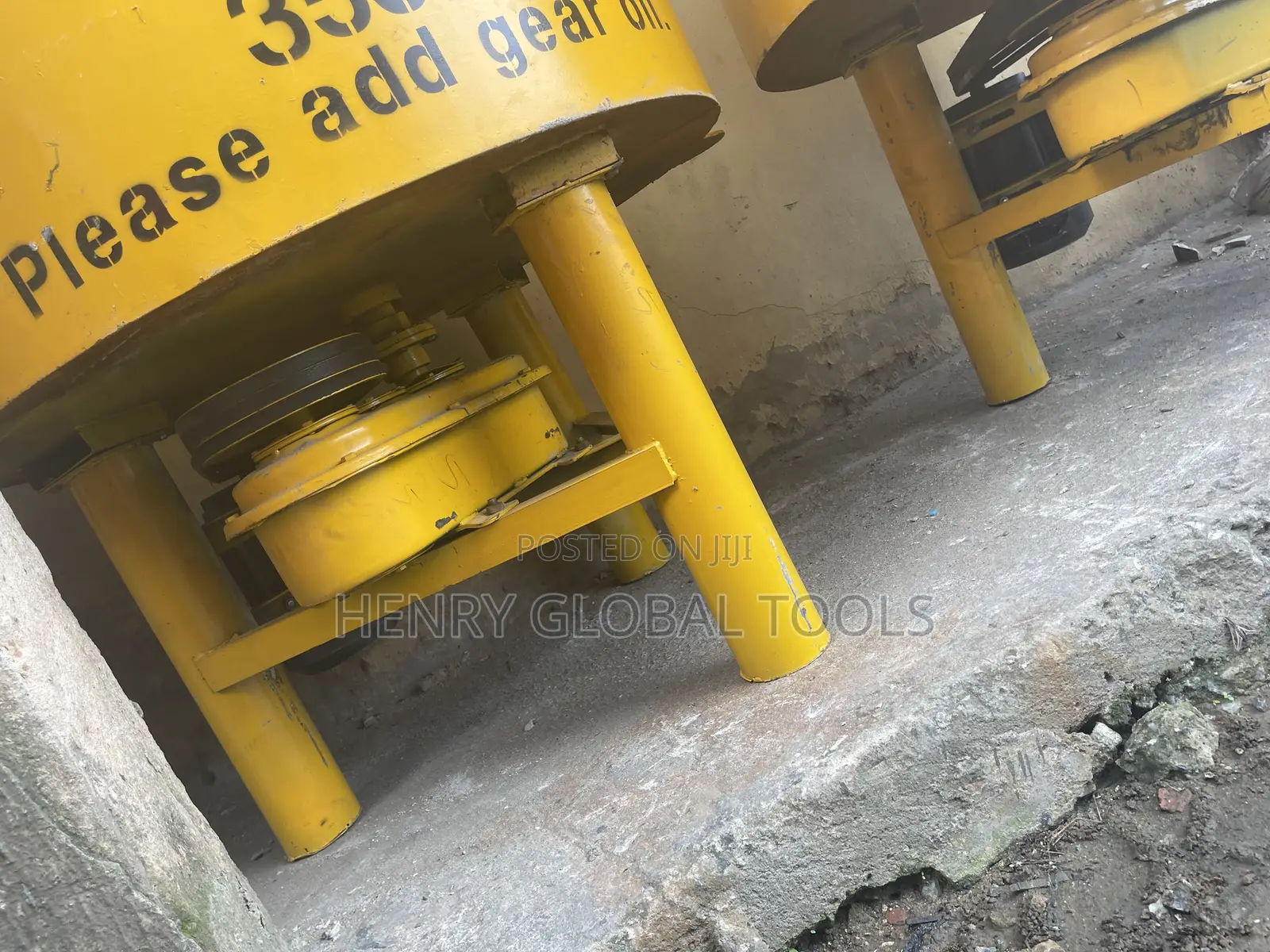 350litres Heavy Duty Industrial Cement Pam Mixer Machine