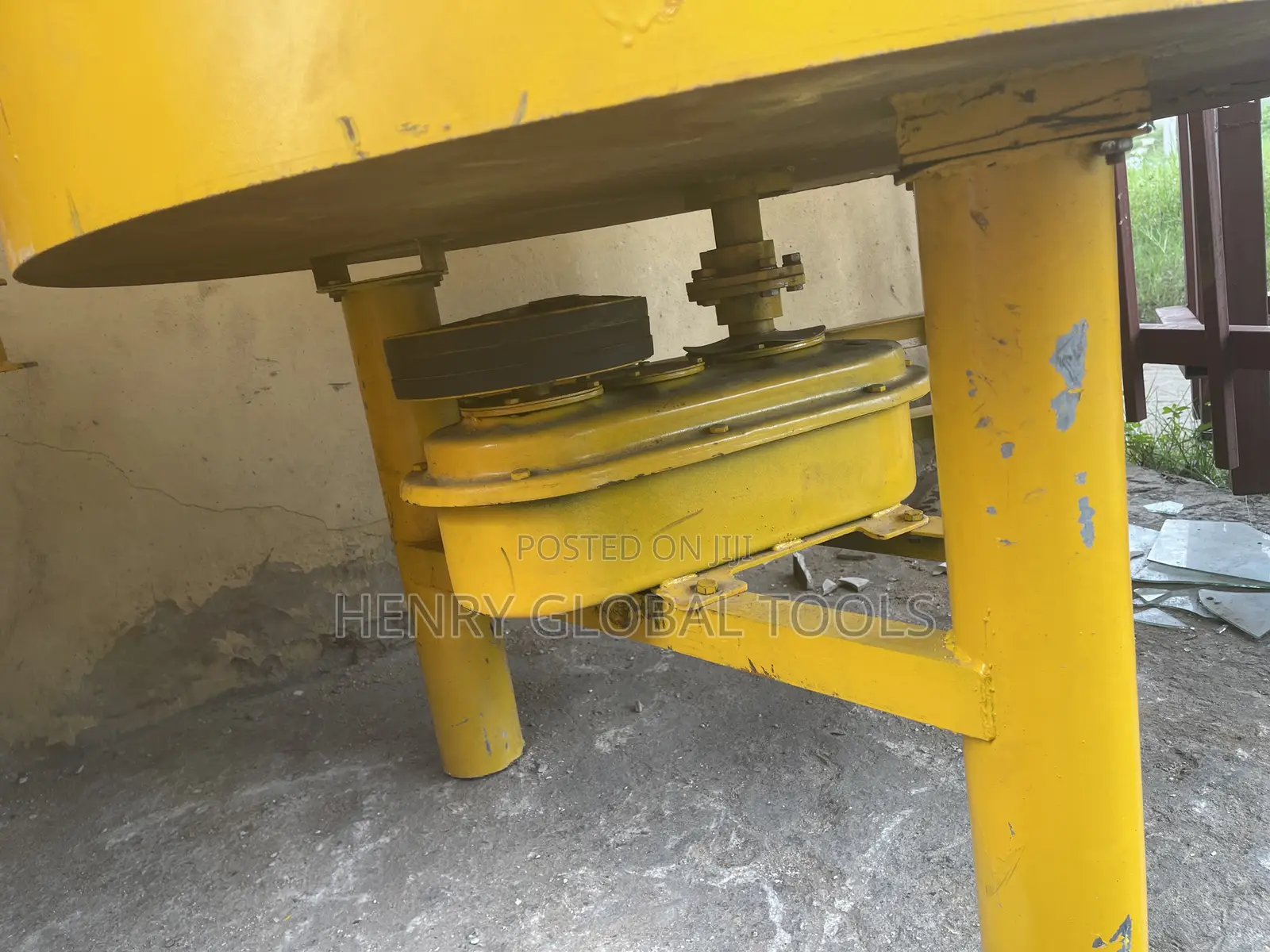 500litres Heavy Duty Industrial Cement Pam Mixer
