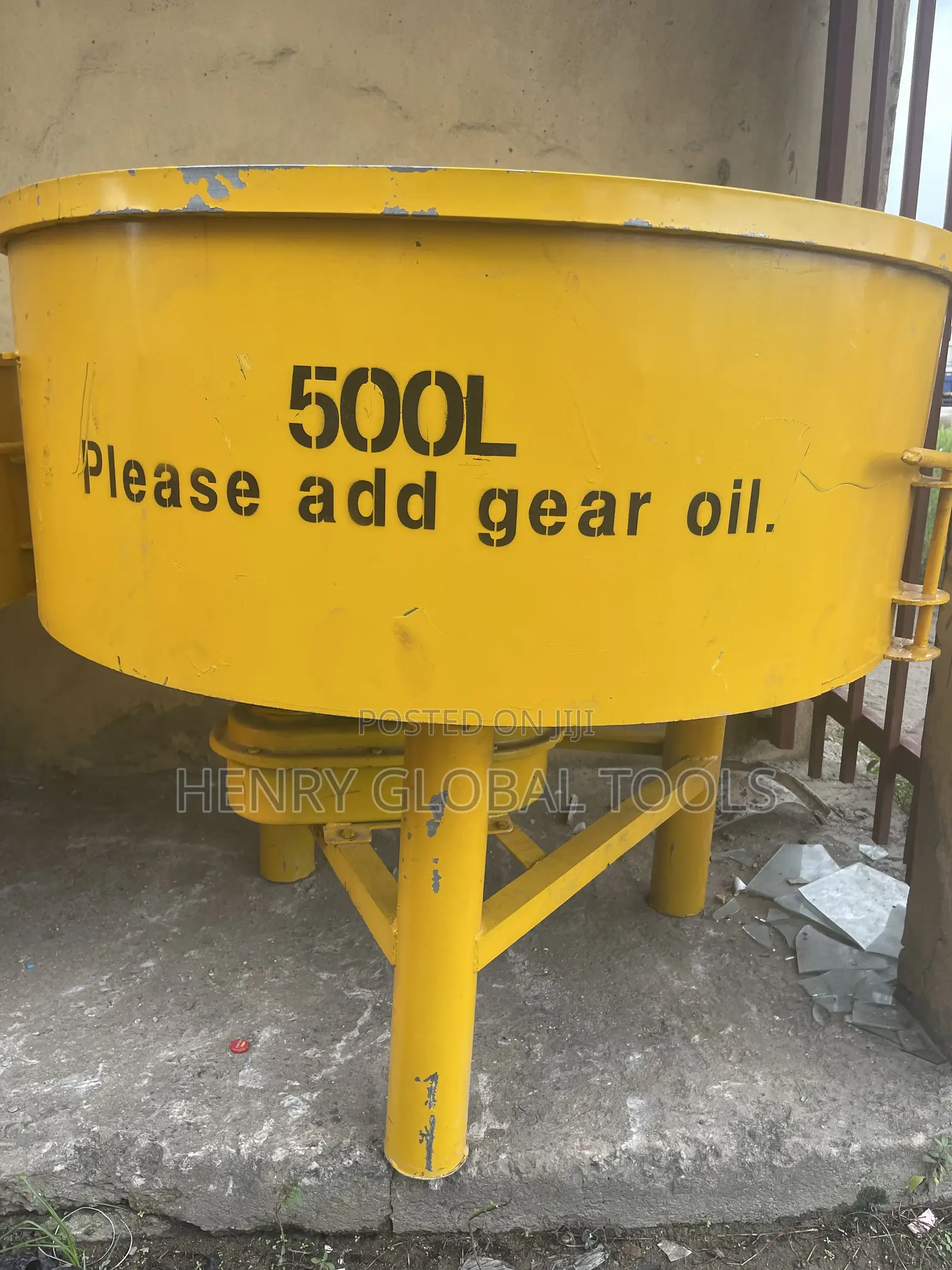 500litres Heavy Duty Industrial Cement Pam Mixer