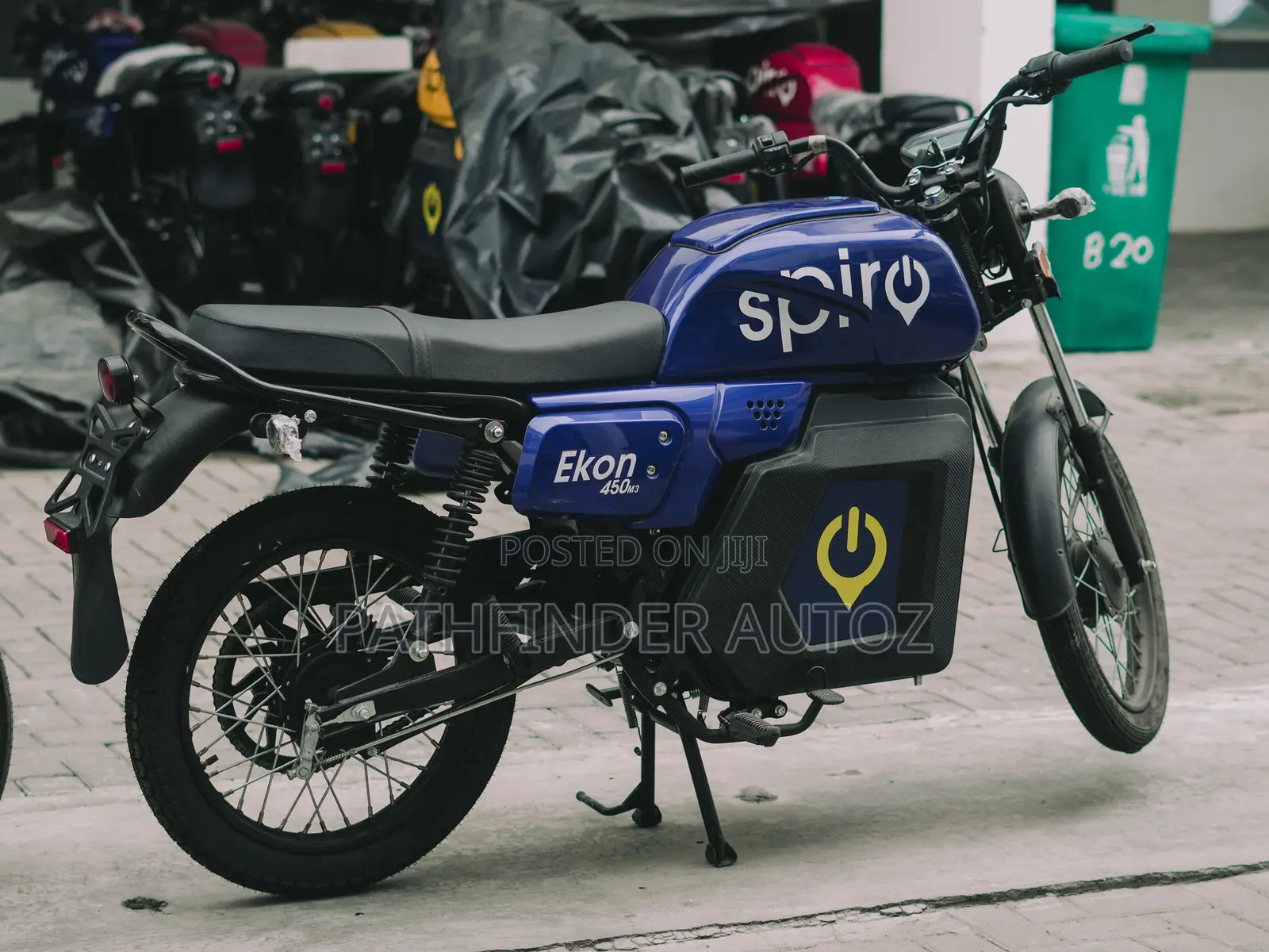 New Motorcycle 2025 Blue
