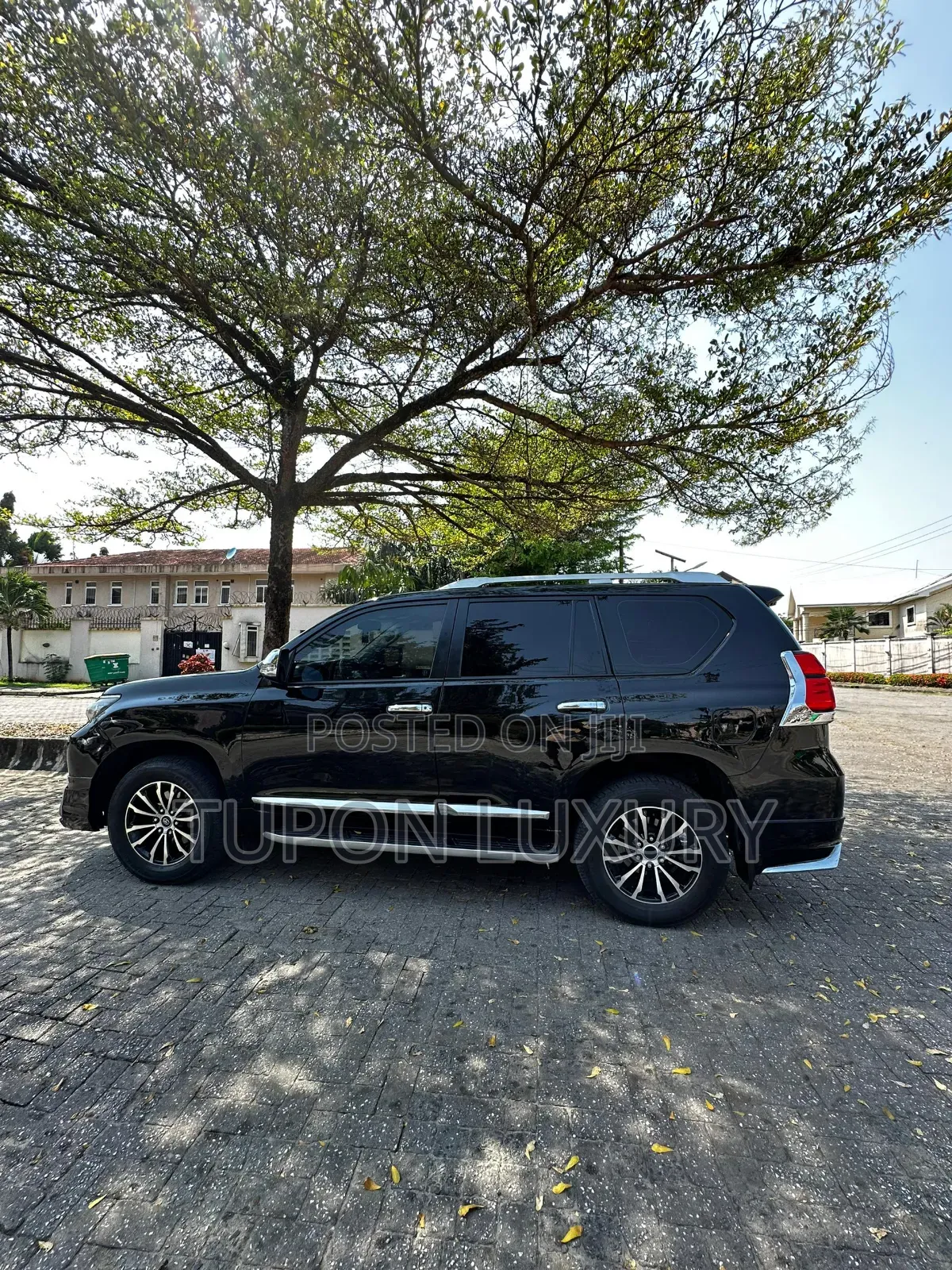 Direct 2022 Prado Available: Best Car Rental Service in Nigeria