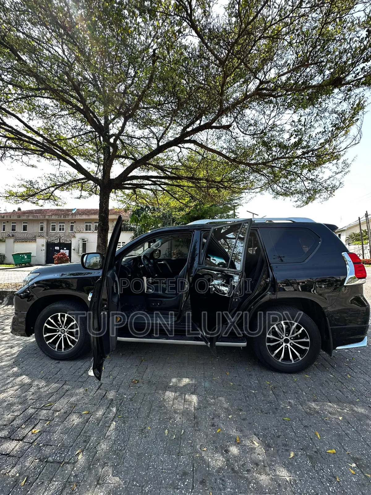 Direct 2022 Prado Available: Best Car Rental Service in Nigeria