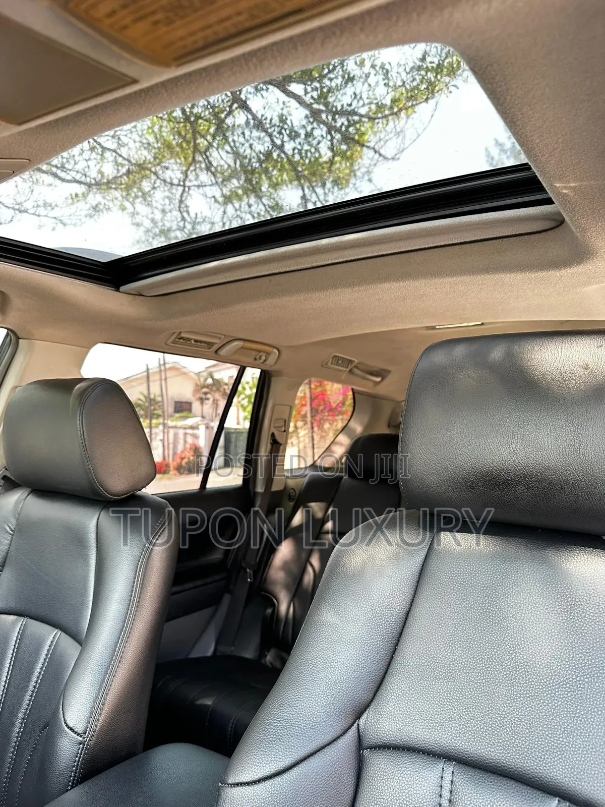 Direct 2022 Prado Available: Best Car Rental Service in Nigeria
