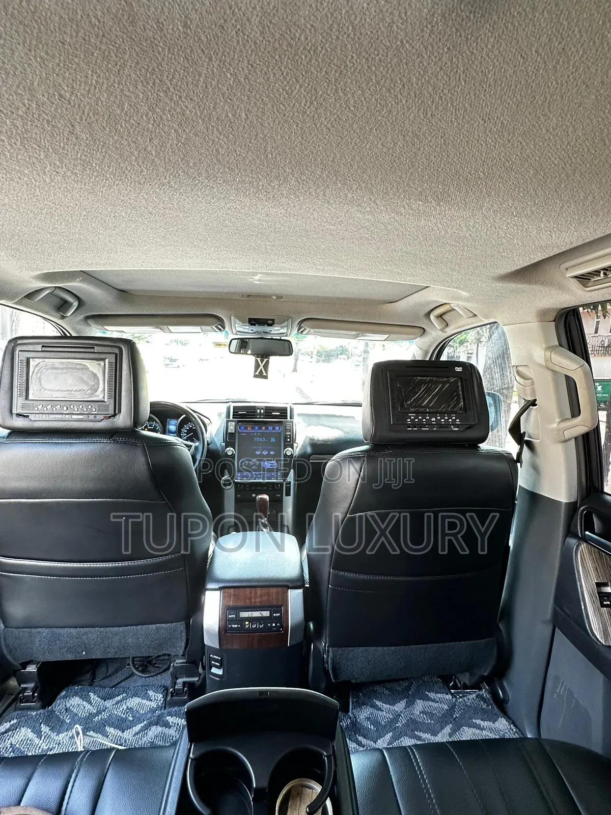 Direct 2022 Prado Available: Best Car Rental Service in Nigeria