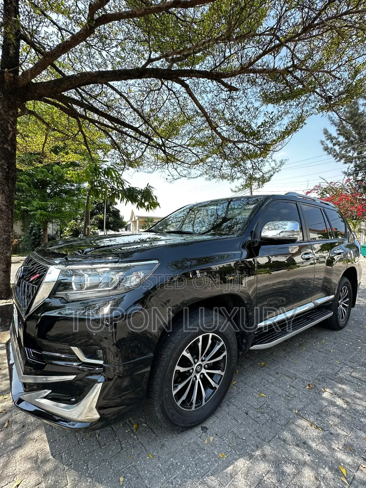 Direct 2022 Prado Available: Best Car Rental Service in Nigeria