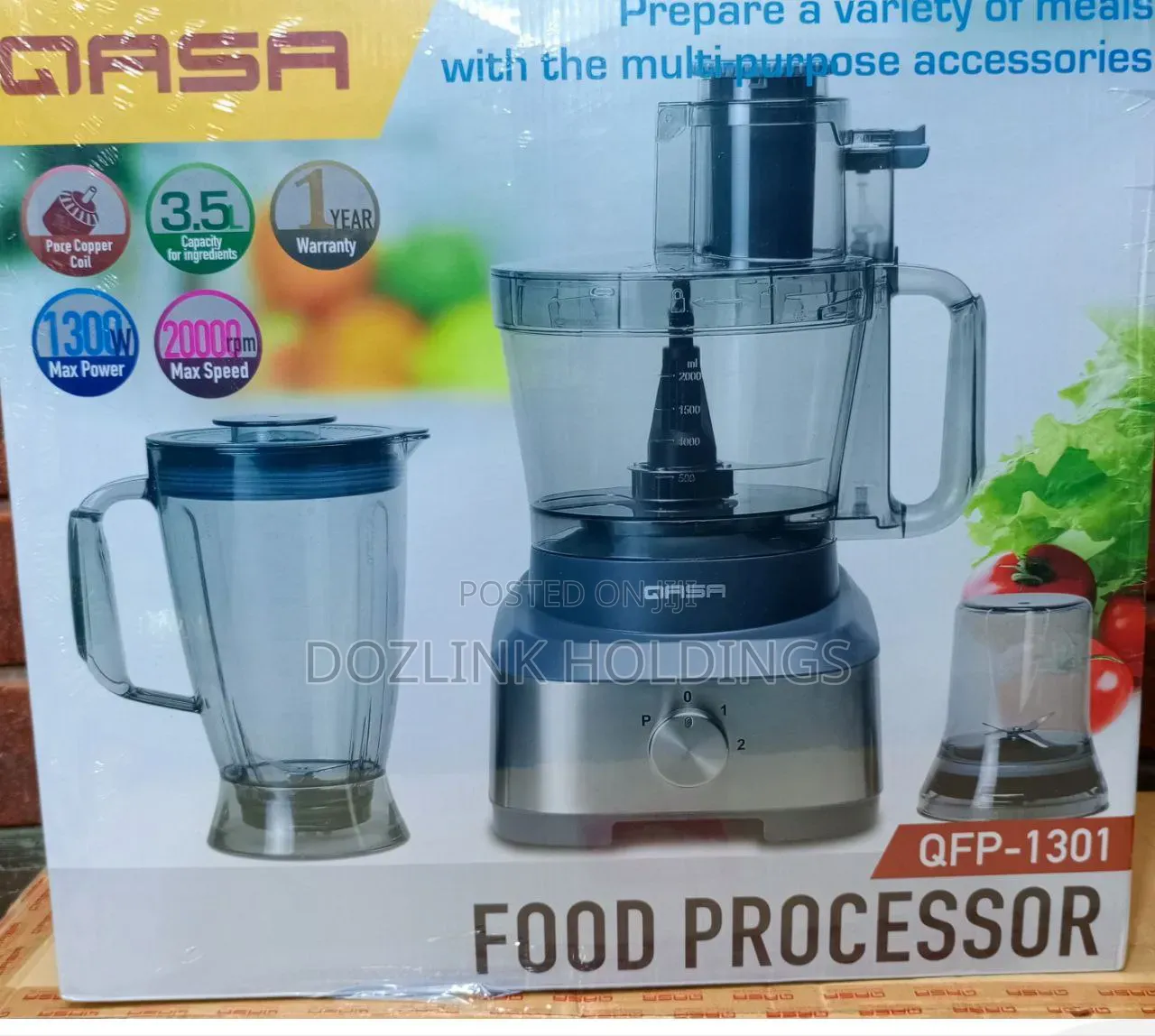Qasa Food Processor