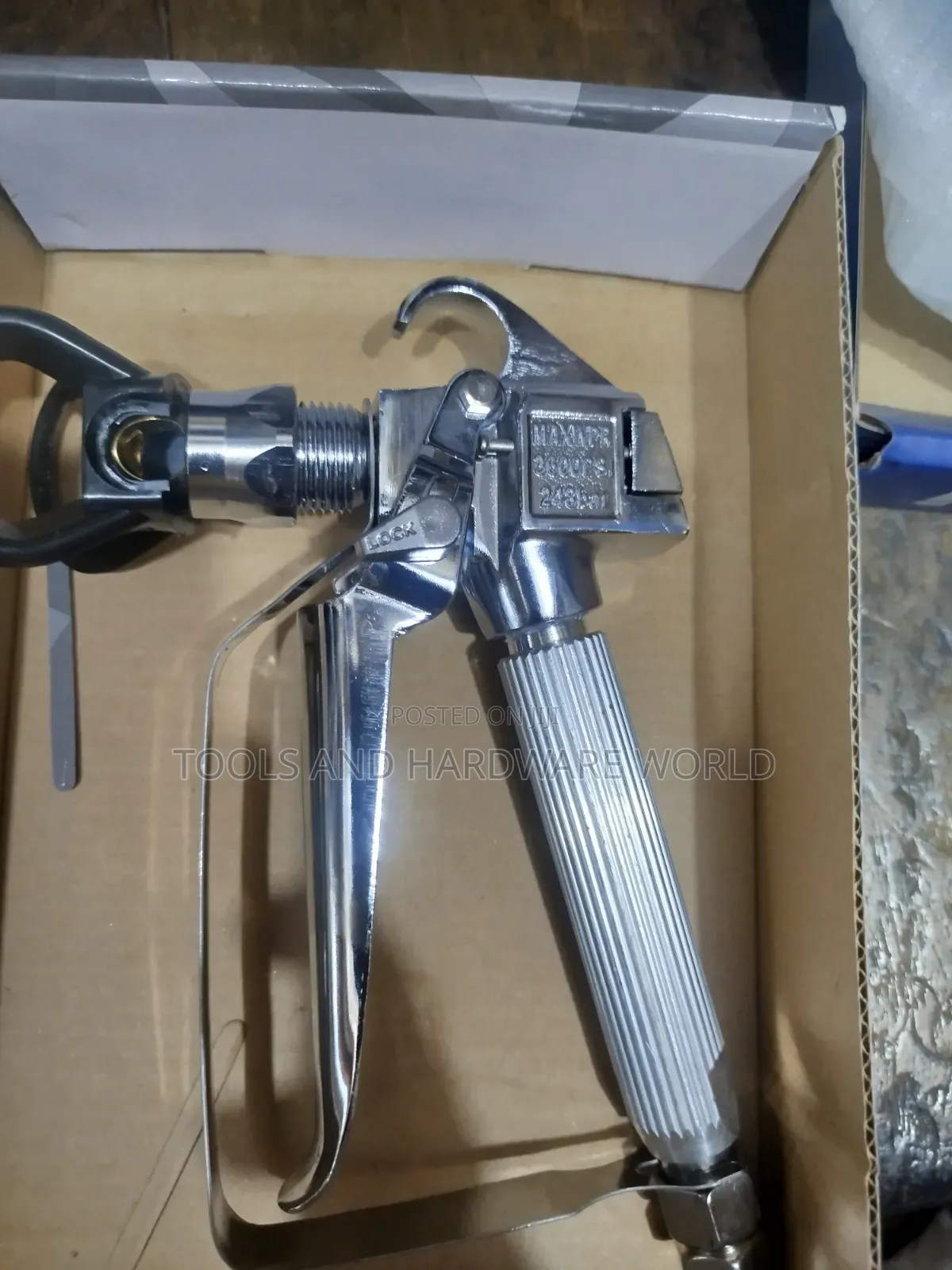 Airless Spray Gun
