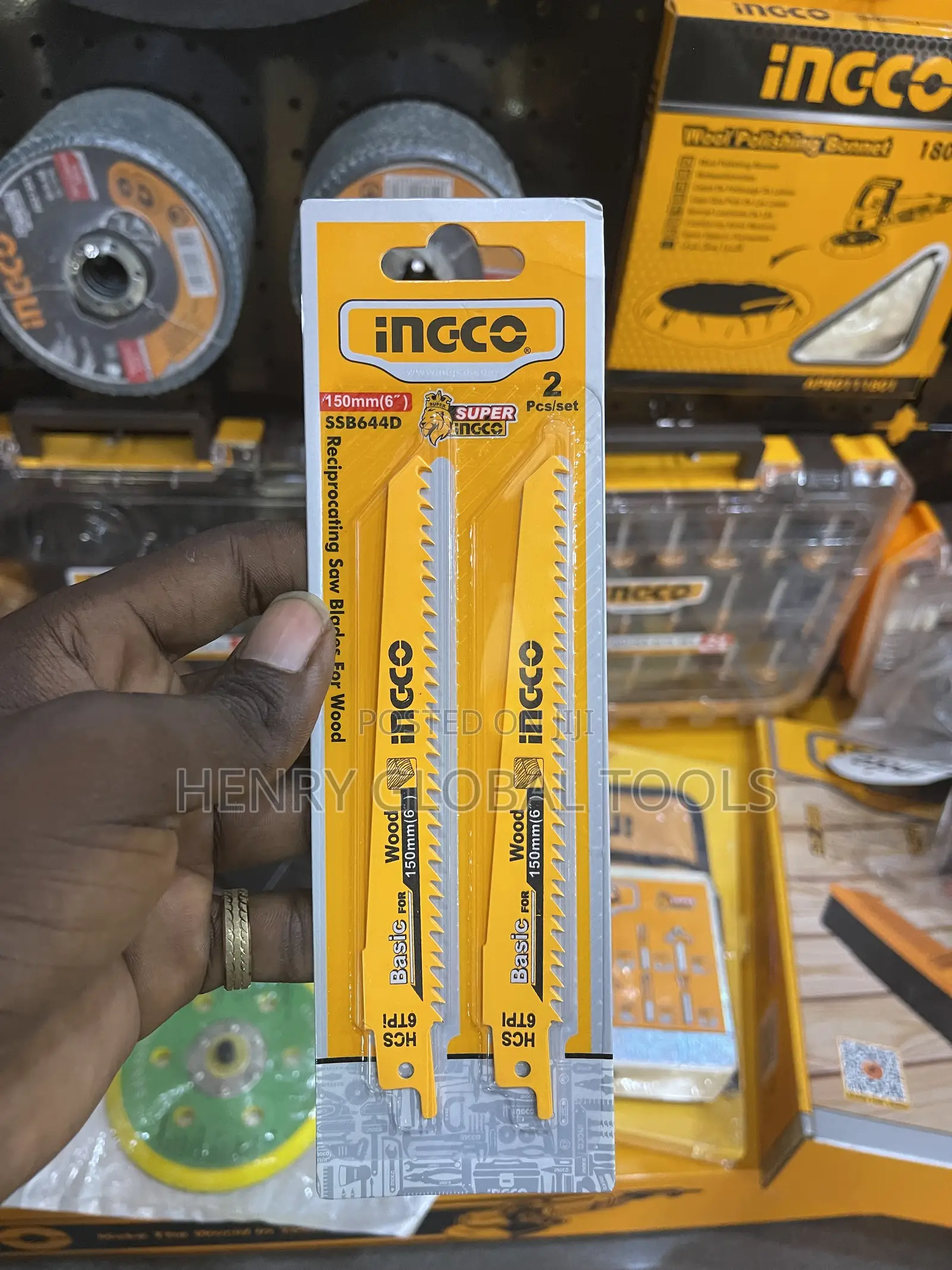 Ingco Reciprocating Saw Blade for Wood Machine