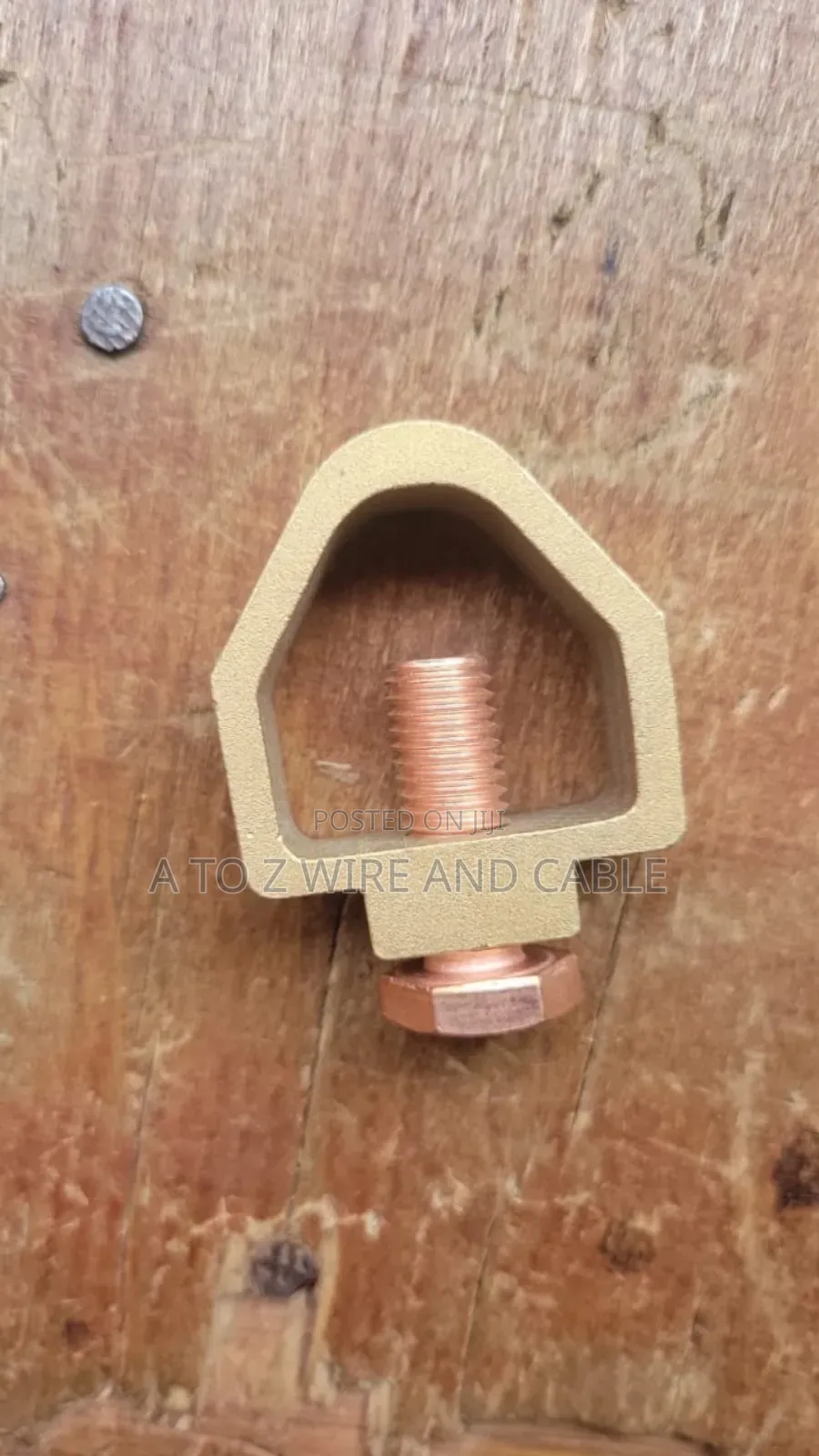 Earth Conductor Clamp | Copper Grounding Cable Clamp