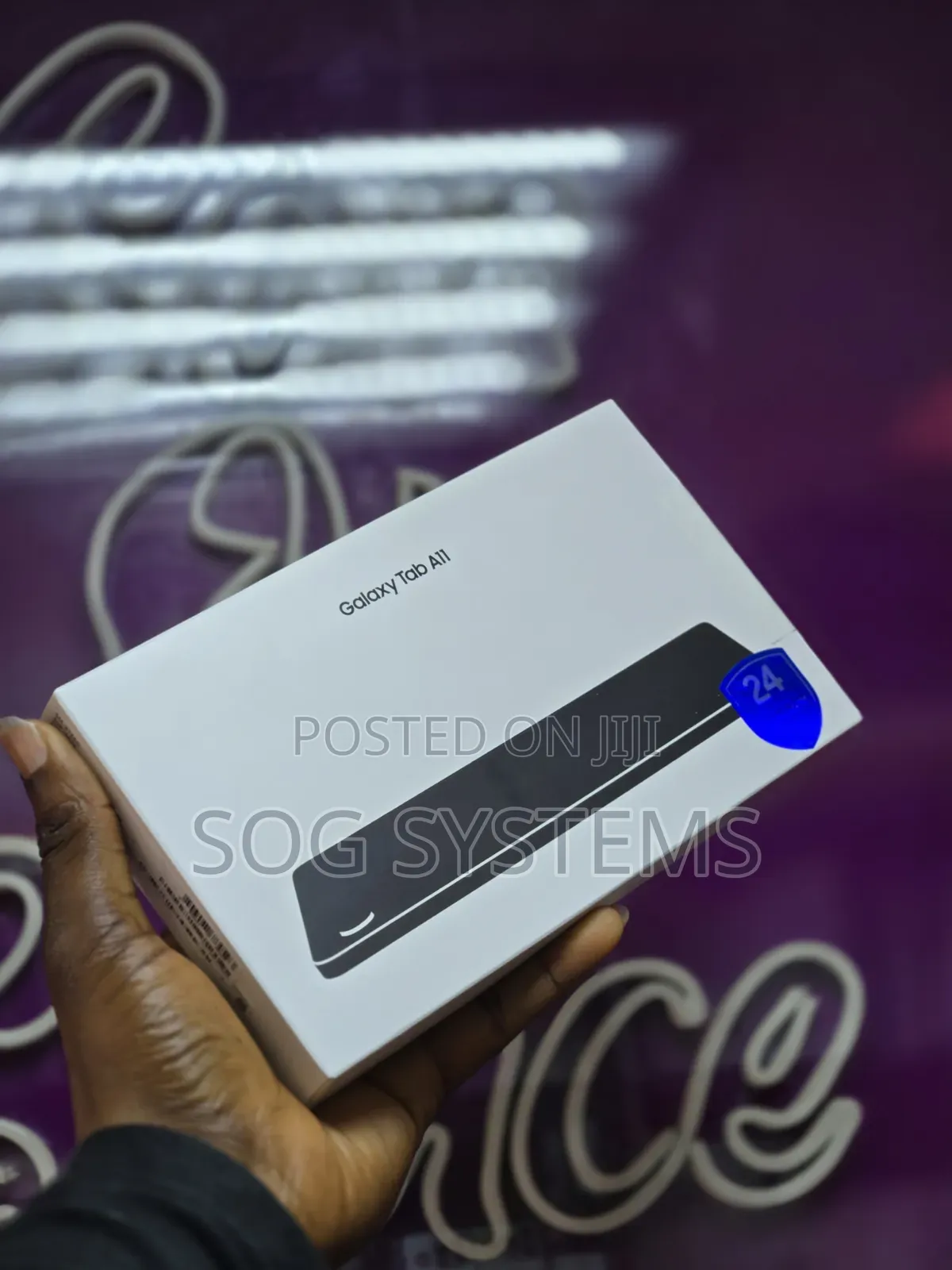 New Samsung Galaxy Tab A11 64 GB Silver