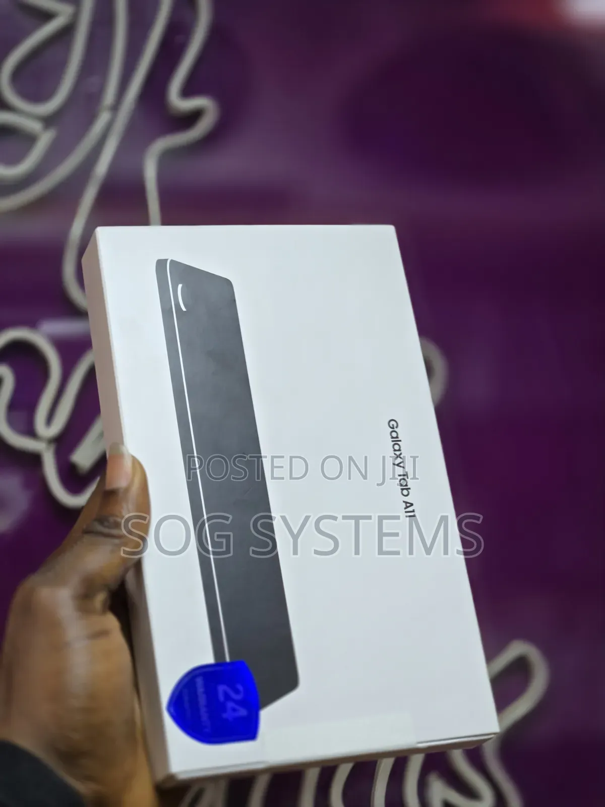New Samsung Galaxy Tab A11 64 GB Silver