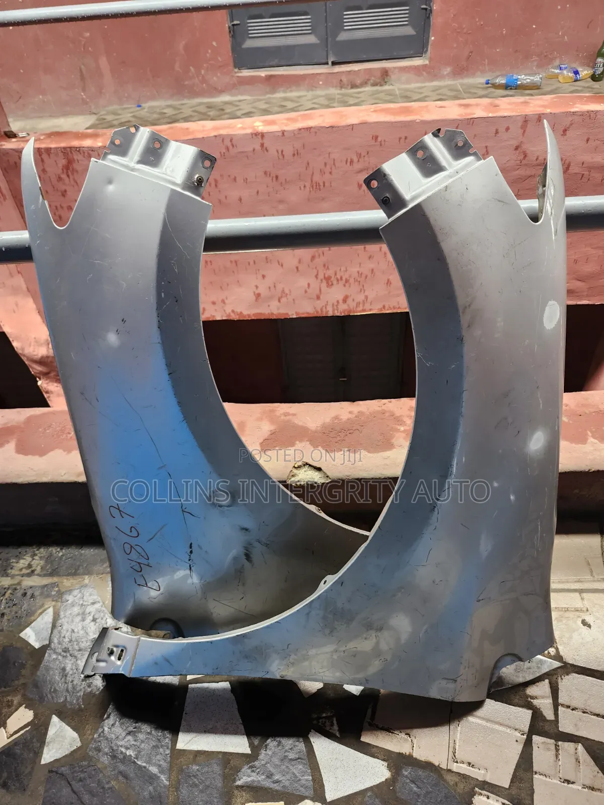 Front Fenders Ford Edge 2013