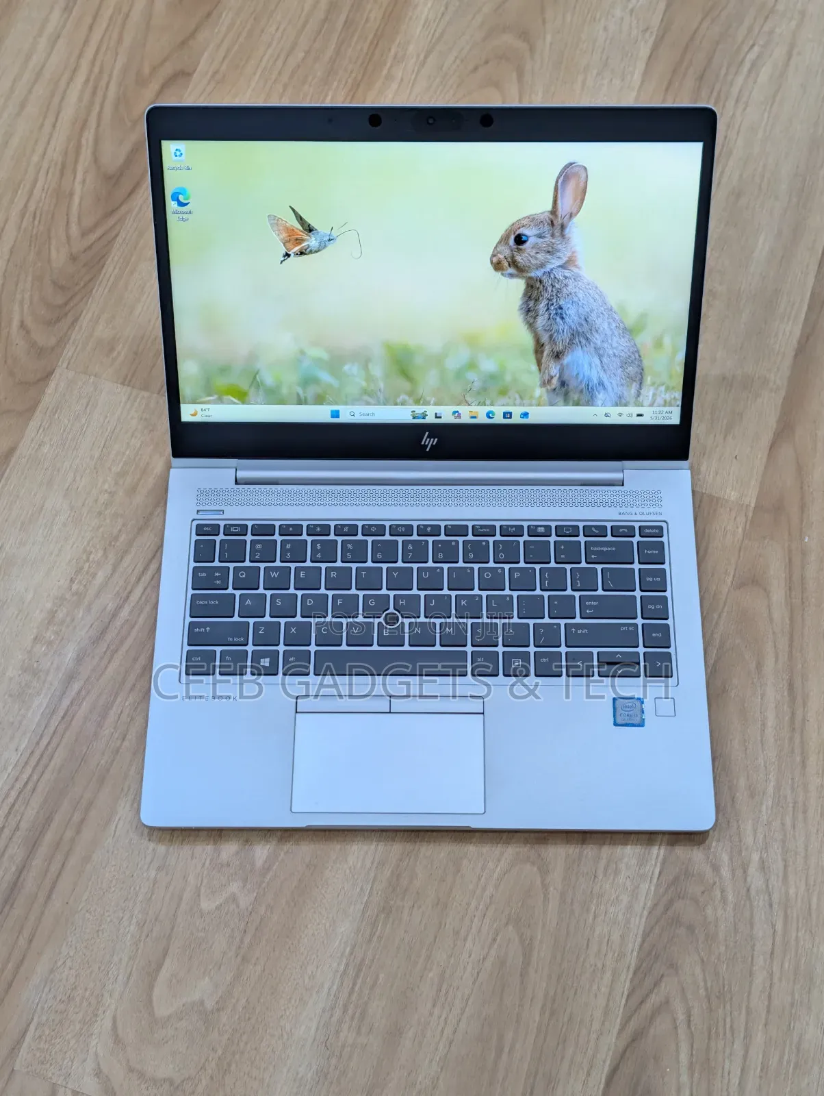Laptop HP EliteBook 840 G6 16GB Intel Core i5 SSD 256GB