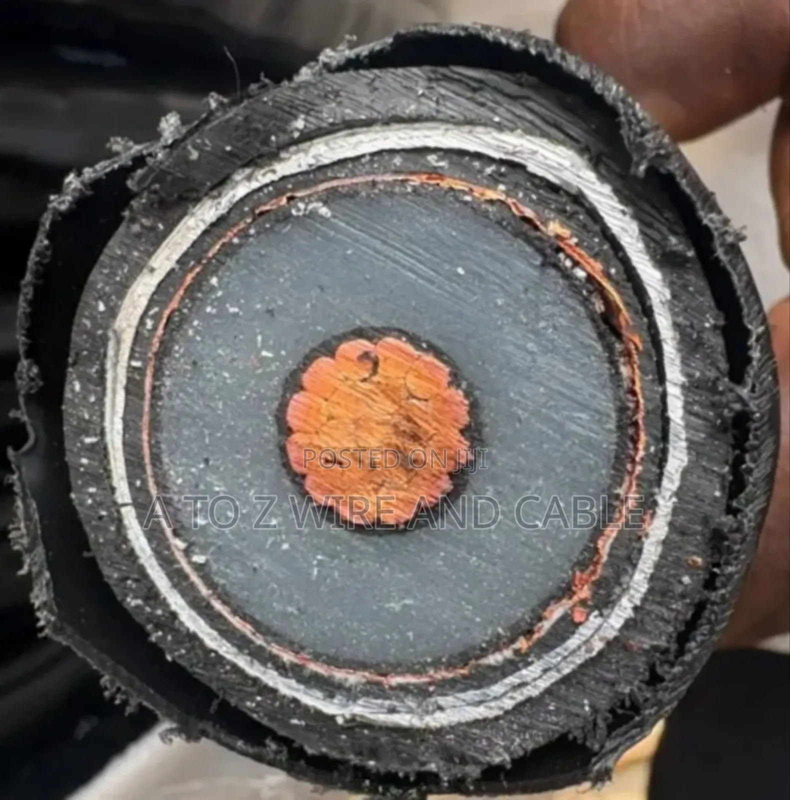 Original 120mm2 1 Core Xlpe 33kv Coleman Cable