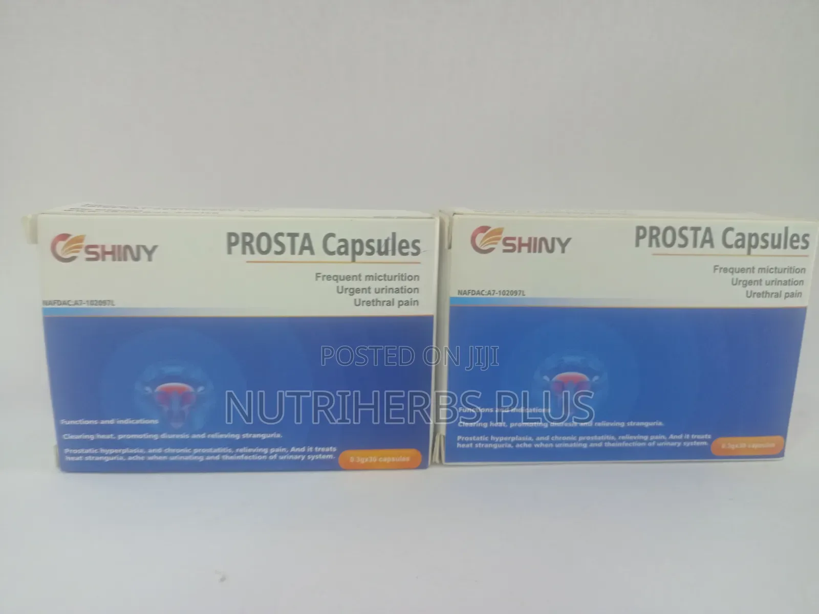 Shiny Prosta Capsules:Support Male Urinary Reproductive Health-2pack