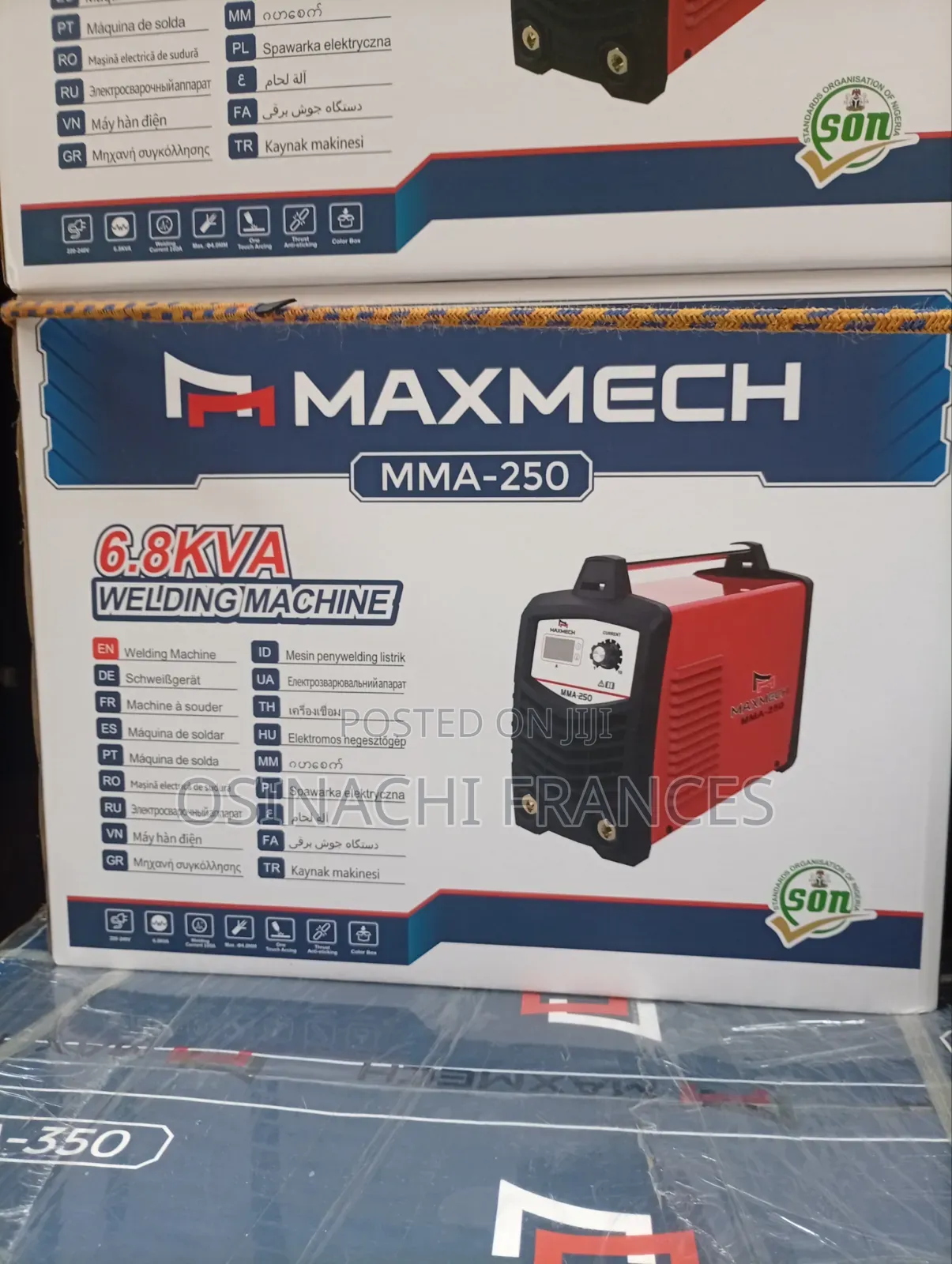 250a Maxmech Inverter Welding Machine