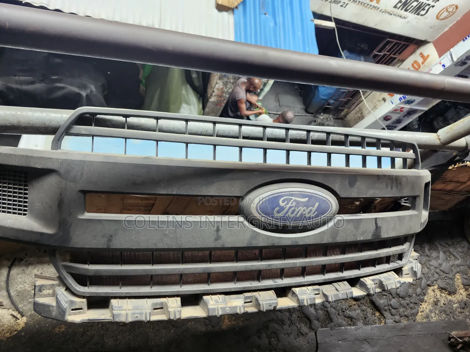 Front Grill Ford F150 2018