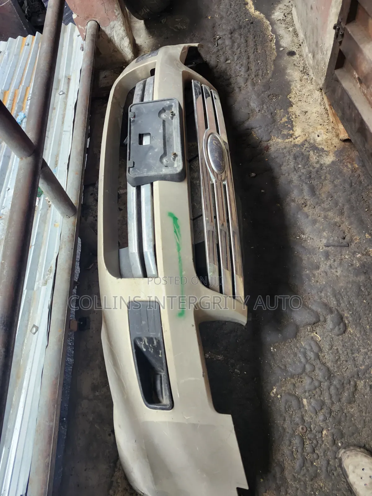 Ford Fusion 2006 Front Bumper Complete